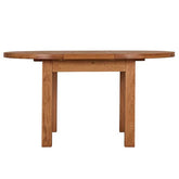 Oscar 1.1M Round Extending Dining Table - Pendle Village Furniture